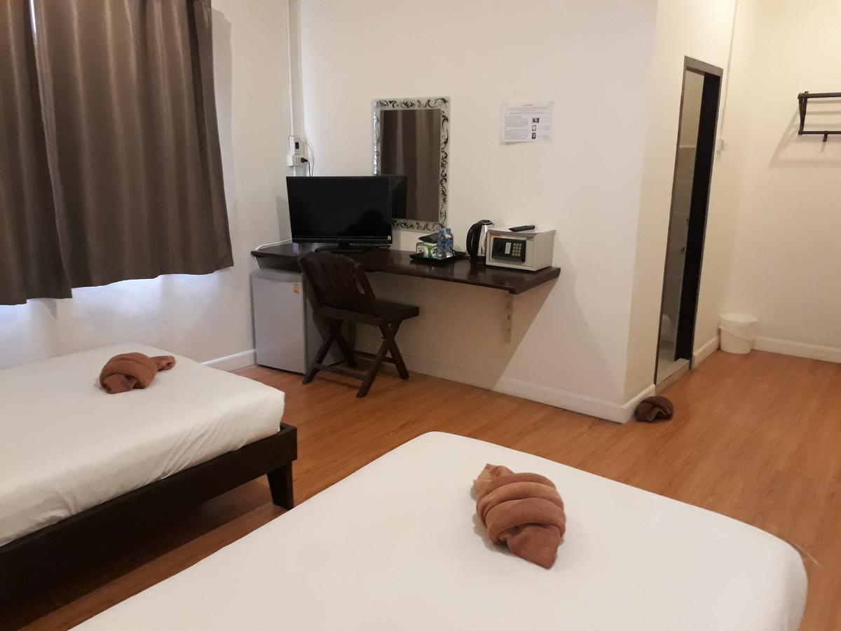 라오스 헤이븐 호텔 방 비엥 외부 사진